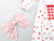 Simply Ellie Large Dainty Heart Bow