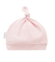 Purebaby Solid Pink Knot Hat