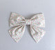 Simply Ellie Large Pastel Pink and Blue Floral Bow