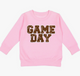 Sweet Wink Pink Game Day Crew Neck Sweatshirt