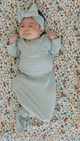 Mebie Baby Sage Knot Gown