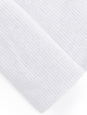 Purebaby Gray Striped Blanket