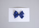 Simply Ellie Small Cobalt Blue Ribbon Bow