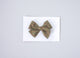 Simply Ellie Olive Green Cotton Bow