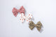 Simply Ellie Olive Green Cotton Bow