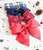 Simply Ellie Large Red Ribbon Bow