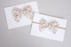 Simply Ellie Ivory Floral Bow