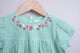 Kite Green Gingham Strawberry Dress