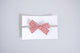 Simply Ellie Light Red Gingham Bow