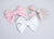 Simply Ellie Solid White Bow
