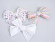 Simply Ellie Solid White Bow