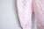 Purebaby Quilted Growsuit Pale Pink Melange