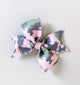 Simply Ellie Pink Camo Ribbon Bow