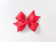 Simply Ellie Solid Red Ribbon Bow