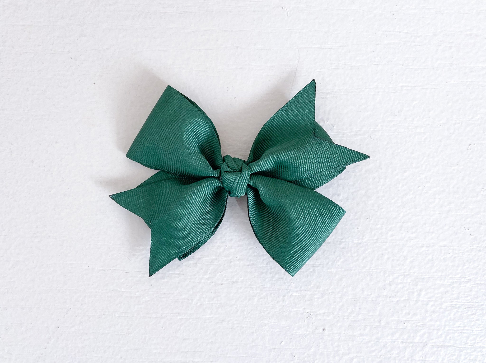 Simply Ellie Dark Green Ribbon Bow – Simply Ellie Boutique