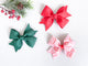 Simply Ellie Peppermint Ribbon Bow