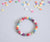 Simply Ellie Rainbow Beaded Bracelet