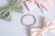 Simply Ellie Blush Pink Beaded Bracelet