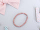 Simply Ellie Blush Pink Beaded Bracelet