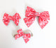 Simply Ellie Red Heart Bow
