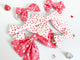Simpy Ellie Large Red Heart Bow