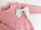 Simply Ellie Multicolored Heart Bow
