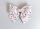 Simply Ellie Large White Floral Bow