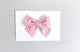Simply Ellie Pink Gingham Bow