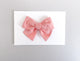 Simply Ellie Light Coral Bow