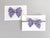 Simply Ellie Red White and Blue Speckled Bow