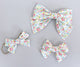 Simply Ellie Large Bright Floral Bow