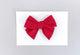 Simply Ellie Solid Red Bow