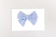 Simply Ellie Blue and White Striped Bow