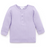 Purebaby Lilac Ribbed Henley Top