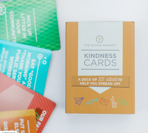 The Giving Manger Kindness Cards