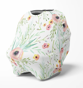 Dolly Lana Floral Car Seat Cover