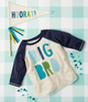 Mud Pie Big Brother Shirt and Pennant Set