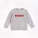 Petit Lem Grey Merry Sweatshirt