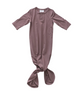 Mebie Baby Plum Knot Gown