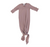 Mebie Baby Dusty Rose Knot Gown