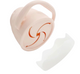B. Baby Co. Dusty Rose Silicone Snack Cup