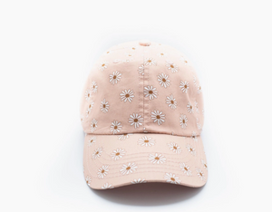 Rey to Z Pink Daisy Hat