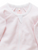 Purebaby Light Pink Stripe Growsuit