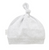 Purebaby Solid Gray Knot Hat