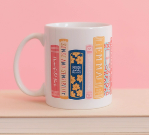 Pippi Post Bookshelf Mug