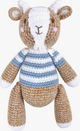 Albetta Crochet Baby Goat Layette