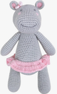 Albetta Crochet Baby Hippo Rattle