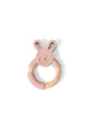 Colored Organics - Baby Bunny Teether - Pink